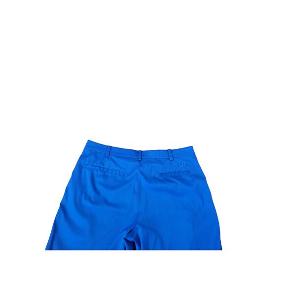 Nike Golf Tour Performance Shorts Blue Mens Size 36 in good condition. - Picture 3 of 5